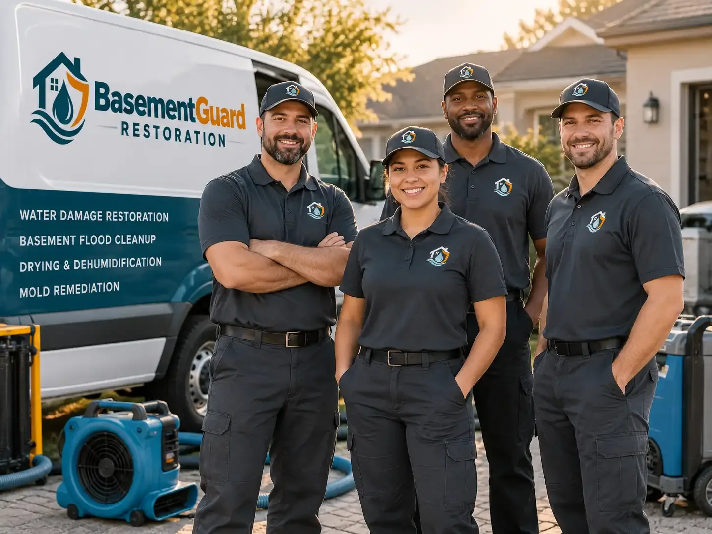 Basement Water Damage Restoration company in Slick, OK